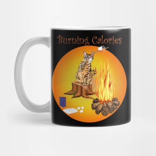 Burning Calories Mug